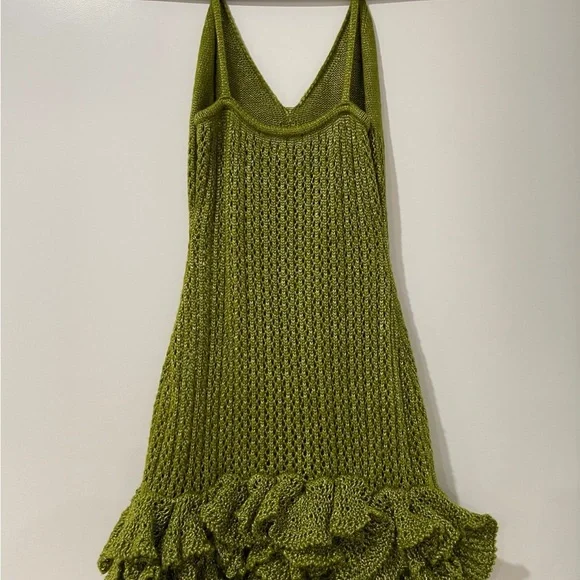 Hanifa Iggy Mini Dress Size Small - Picture 3 of 5